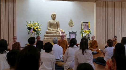 Ajahn Pasanno's 2019 Chao Khun Ceremony